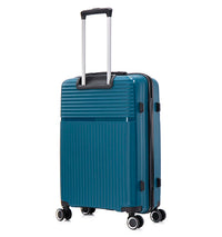 HKM-046611 Durable Outdoor Activity Luggage Set with Mute Wheels and Iron Trolley - 3 Pieces