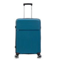 HKM-046611 Durable Outdoor Activity Luggage Set with Mute Wheels and Iron Trolley - 3 Pieces