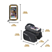 HKM-046739 Bike Saddle Storage Bag for Mobile Phones - Front Beam Mounting Solution