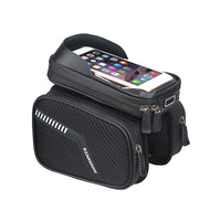 HKM-046739 Bike Saddle Storage Bag for Mobile Phones - Front Beam Mounting Solution