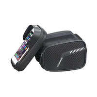 HKM-046739 Bike Saddle Storage Bag for Mobile Phones - Front Beam Mounting Solution