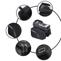 HKM-046739 Bike Saddle Storage Bag for Mobile Phones - Front Beam Mounting Solution