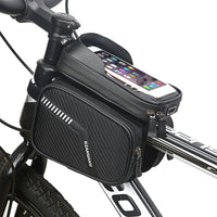 HKM-046739 Bike Saddle Storage Bag for Mobile Phones - Front Beam Mounting Solution