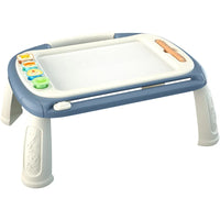 HKM-046803 Erasable Magnetic Drawing Board Table for Children - Creative Art and Learning Toy