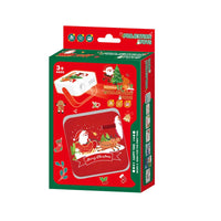 HKM-047059 Christmas Themed Children's Educational Mini Projector Toy for Various Age Groups