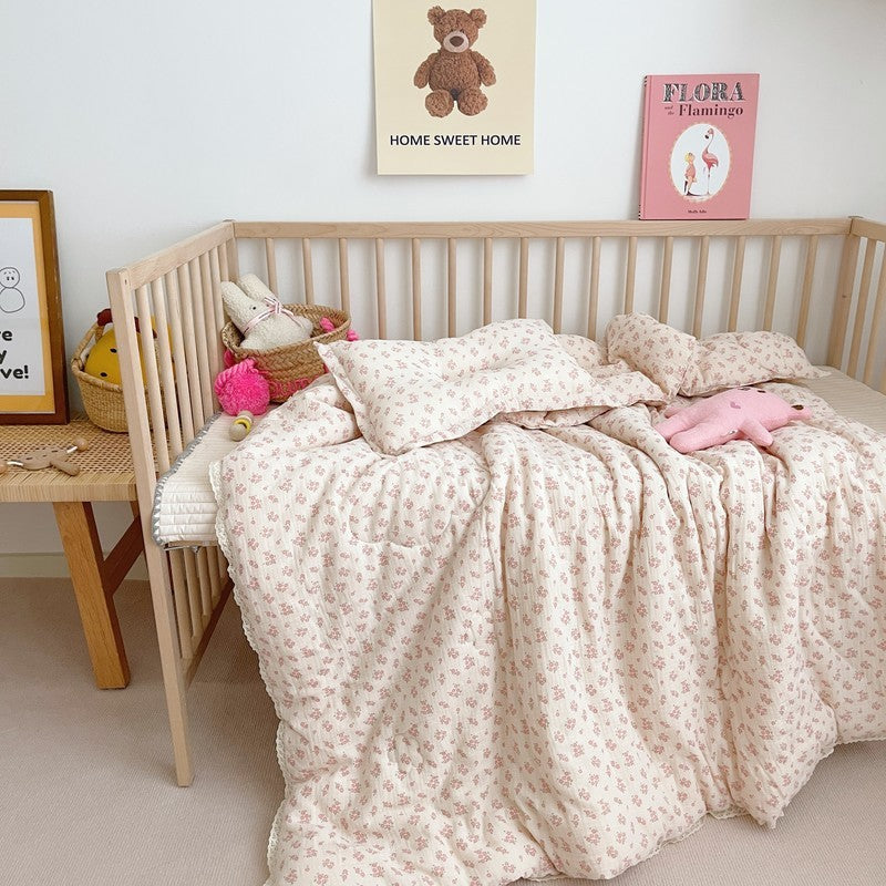 HKM-047059 Cozy Cotton Thermal Duvet for Children - Winter Quilt in Various Sizes