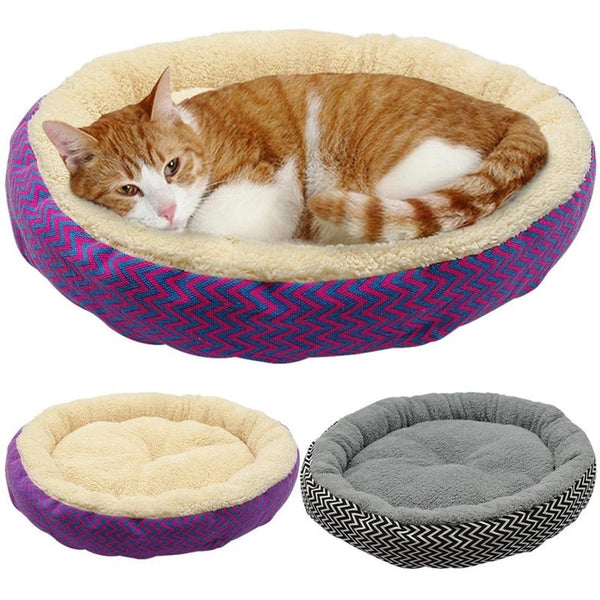 HKM-047059 Pet Litter Mat Made with Canvas, Shu Cotton Velvet, and 3D PP Cotton