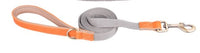 HKM-0471485 First Layer Cowhide Dog Collar with Drawstring in Multiple Colors