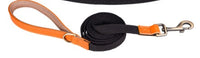 HKM-0471485 First Layer Cowhide Dog Collar with Drawstring in Multiple Colors