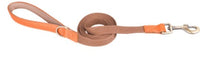 HKM-0471485 First Layer Cowhide Dog Collar with Drawstring in Multiple Colors
