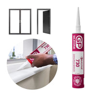HKM-047251 General Purpose Silicone Sealant and Adhesive KASTAR 730 for Versatile Bonding and Sealing Applications