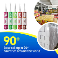 HKM-047251 General Purpose Silicone Sealant and Adhesive KASTAR 730 for Versatile Bonding and Sealing Applications
