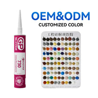 HKM-047251 General Purpose Silicone Sealant and Adhesive KASTAR 730 for Versatile Bonding and Sealing Applications
