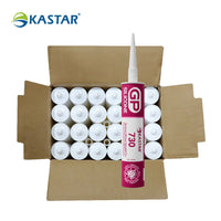 HKM-047251 General Purpose Silicone Sealant and Adhesive KASTAR 730 for Versatile Bonding and Sealing Applications