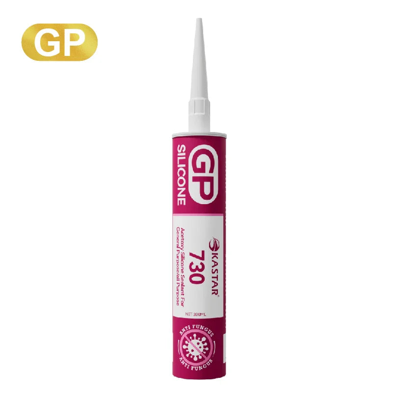 HKM-047251 General Purpose Silicone Sealant and Adhesive KASTAR 730 for Versatile Bonding and Sealing Applications
