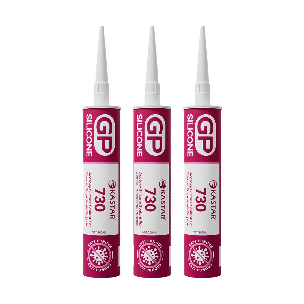 HKM-047251 General Purpose Silicone Sealant and Adhesive KASTAR 730 for Versatile Bonding and Sealing Applications
