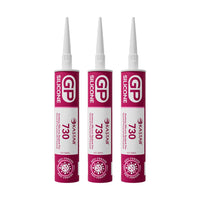 HKM-047251 General Purpose Silicone Sealant and Adhesive KASTAR 730 for Versatile Bonding and Sealing Applications