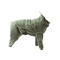 HKM-0473661 Waterproof and Windproof Leisure Suit in Off-White Moss Green
