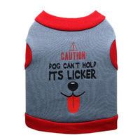 HKM-047443 Fleece Vest for Small Breed Dogs - Cozy and Comfortable Pet Apparel