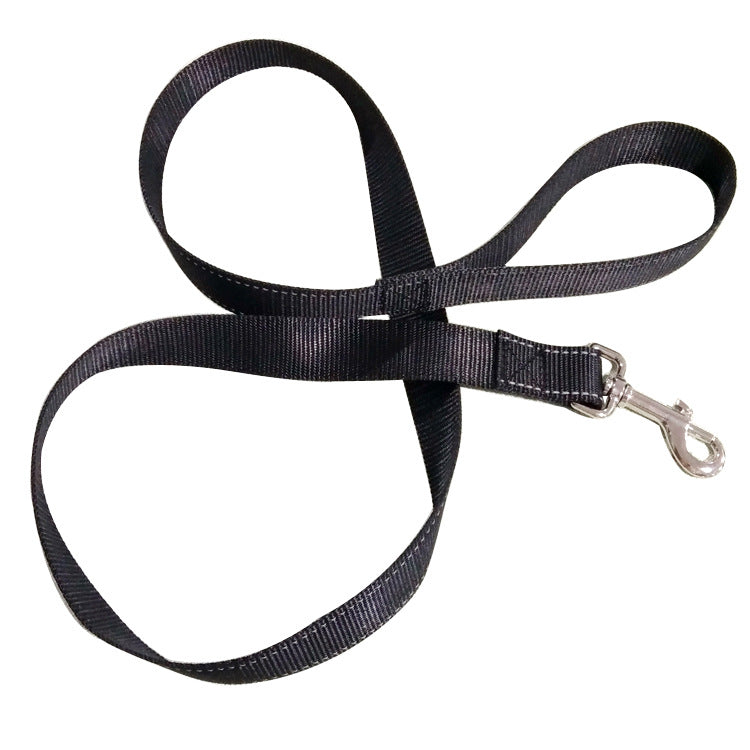 HKM-0474557 Adjustable Chest Strap for Dogs - Cloth Material, Available in Blue, Black, Red, Purple, Sizes S to XL