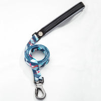 HKM-0475069 Durable Polyester Dog Leash with Zinc Alloy Fittings - Multiple Widths Available