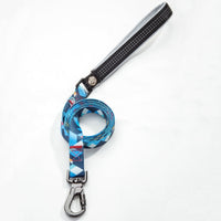 HKM-0475069 Durable Polyester Dog Leash with Zinc Alloy Fittings - Multiple Widths Available