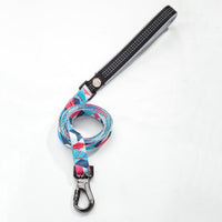HKM-0475069 Durable Polyester Dog Leash with Zinc Alloy Fittings - Multiple Widths Available
