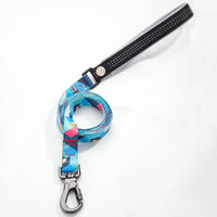 HKM-0475069 Durable Polyester Dog Leash with Zinc Alloy Fittings - Multiple Widths Available