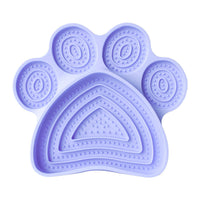 HKM-0475453 Silicone Licking Pad for Dogs with Suction Cup ¨C Slow Feed Dog Bowl