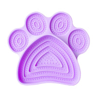 HKM-0475453 Silicone Licking Pad for Dogs with Suction Cup ¨C Slow Feed Dog Bowl
