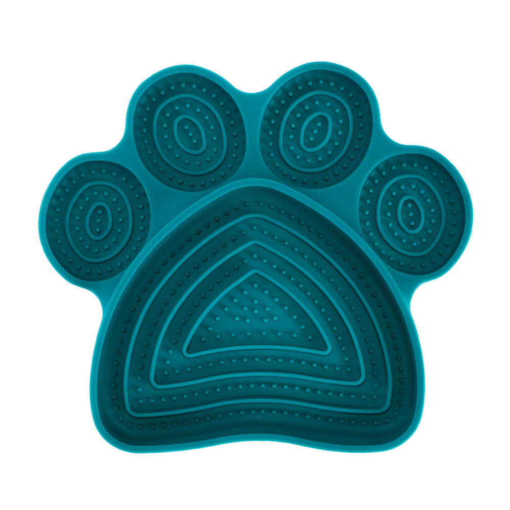 HKM-0475453 Silicone Licking Pad for Dogs with Suction Cup ¨C Slow Feed Dog Bowl