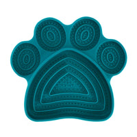 HKM-0475453 Silicone Licking Pad for Dogs with Suction Cup ¨C Slow Feed Dog Bowl