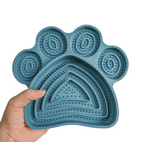 HKM-0475453 Silicone Licking Pad for Dogs with Suction Cup ¨C Slow Feed Dog Bowl