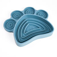 HKM-0475453 Silicone Licking Pad for Dogs with Suction Cup ¨C Slow Feed Dog Bowl