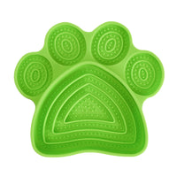 HKM-0475453 Silicone Licking Pad for Dogs with Suction Cup ¨C Slow Feed Dog Bowl