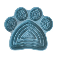 HKM-0475453 Silicone Licking Pad for Dogs with Suction Cup ¨C Slow Feed Dog Bowl