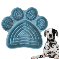 HKM-0475453 Silicone Licking Pad for Dogs with Suction Cup ¨C Slow Feed Dog Bowl