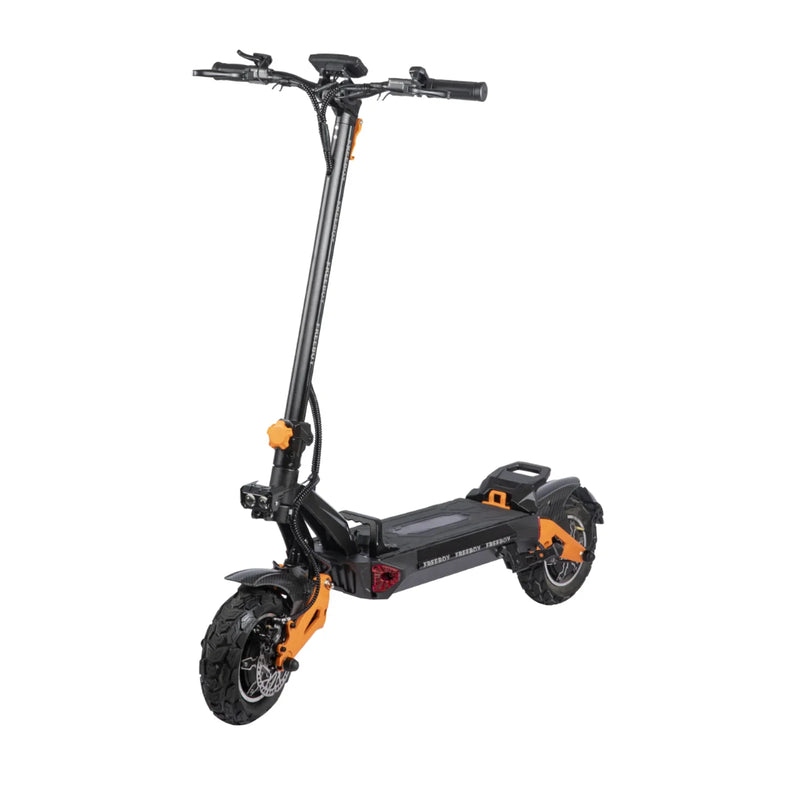 HKM-047571 Folding Electric Scooter with Dual Motors, 3600 Max Speed, 70KM Range, 60V 30AH Battery, Unisex Design