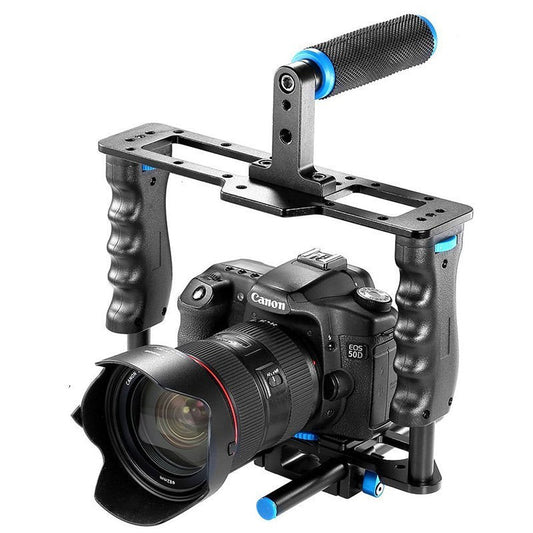 HKM-047571 Photography Low Shot Lifting Shock Absorber Stabilizer for DSLR Cameras