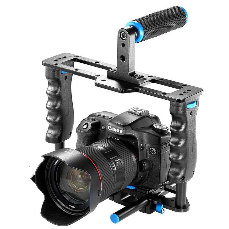 HKM-047571 Photography Low Shot Lifting Shock Absorber Stabilizer for DSLR Cameras