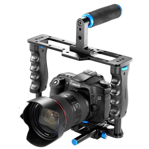 HKM-047571 Photography Low Shot Lifting Shock Absorber Stabilizer for DSLR Cameras