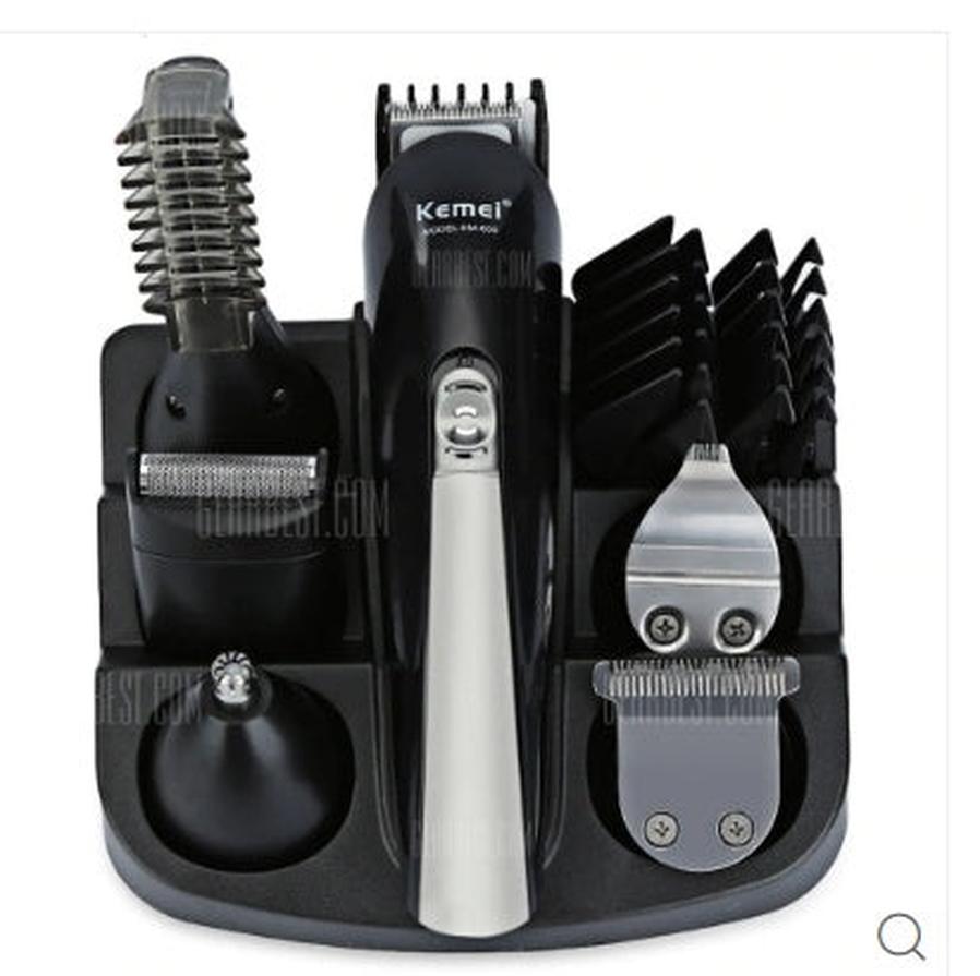 HKM-047699 Multi-Function Rechargeable Hair Clipper - Compact and Versatile Grooming Tool