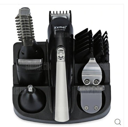 HKM-047699 Multi-Function Rechargeable Hair Clipper - Compact and Versatile Grooming Tool