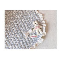 HKM-0477501 Light Blue Canvas Pet Carrier Bag - Simple and Lightweight for Cats and Dogs