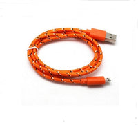 HKM-047763 Nylon Braided USB Charging Data Cable for iPhone 5/6/6S - 3 Meters Long