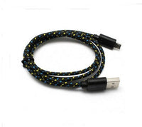 HKM-047763 Nylon Braided USB Charging Data Cable for iPhone 5/6/6S - 3 Meters Long
