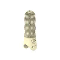 HKM-0478525 360-Degree Pet Finger Toothbrush for Small, Medium, and Large Dogs – Promote Oral Health and Freshen Breath