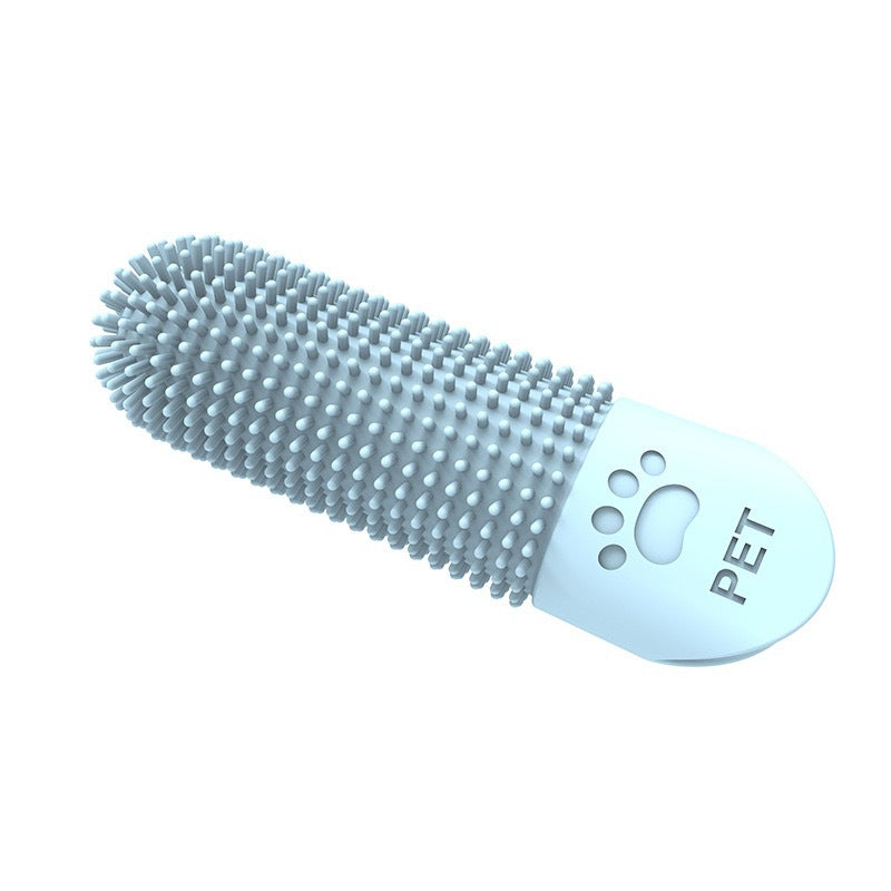 HKM-0478525 360-Degree Pet Finger Toothbrush for Small, Medium, and Large Dogs – Promote Oral Health and Freshen Breath