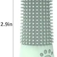 HKM-0478525 360-Degree Pet Finger Toothbrush for Small, Medium, and Large Dogs – Promote Oral Health and Freshen Breath