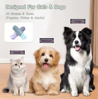 HKM-0478525 360-Degree Pet Finger Toothbrush for Small, Medium, and Large Dogs – Promote Oral Health and Freshen Breath